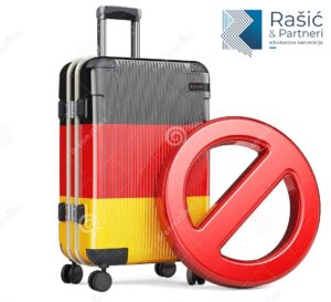 Entry ban to Germany